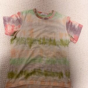 John Elliott tie dye t shirt sz 0